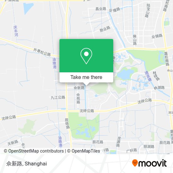 佘新路 map