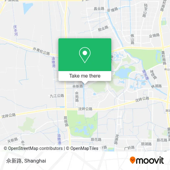 佘新路 map