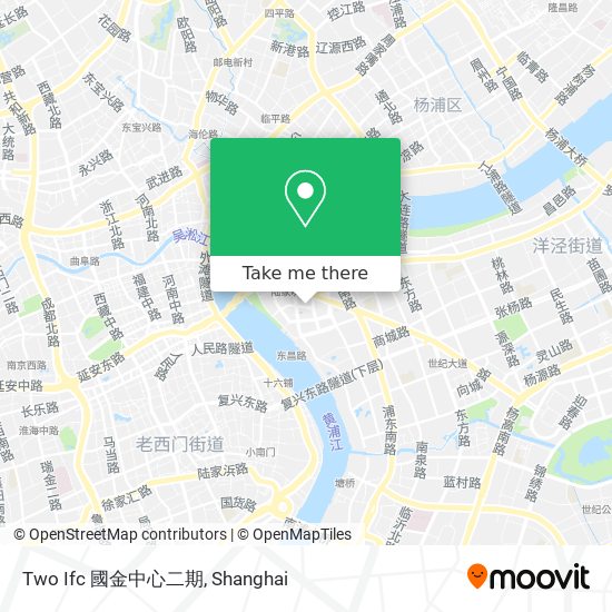 Two Ifc 國金中心二期 map