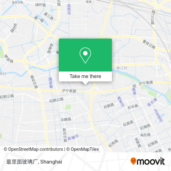 最里面玻璃厂 map