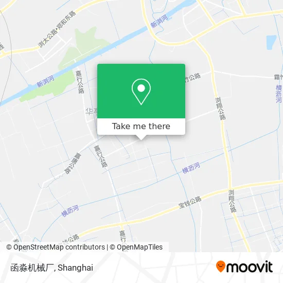 函淼机械厂 map