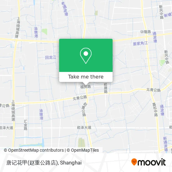 唐记花甲(赵重公路店) map