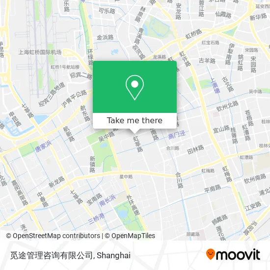 觅途管理咨询有限公司 map