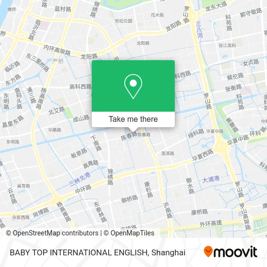 BABY TOP INTERNATIONAL ENGLISH map