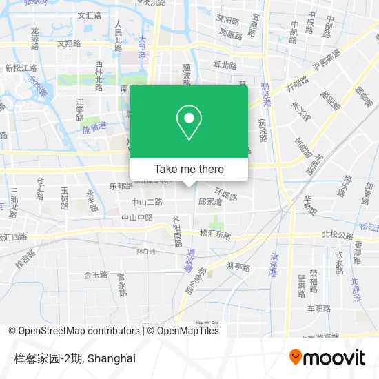 樟馨家园-2期 map