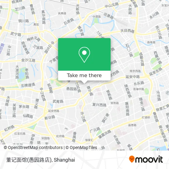 董记面馆(愚园路店) map