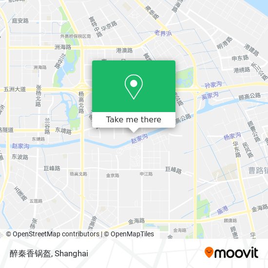 醉秦香锅盔 map