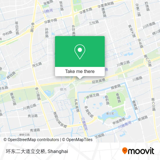 环东二大道立交桥 map