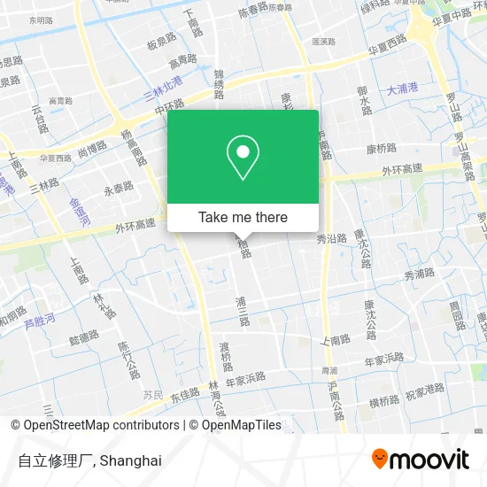 自立修理厂 map