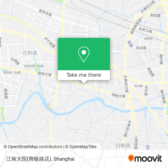 江南大院(商银路店) map