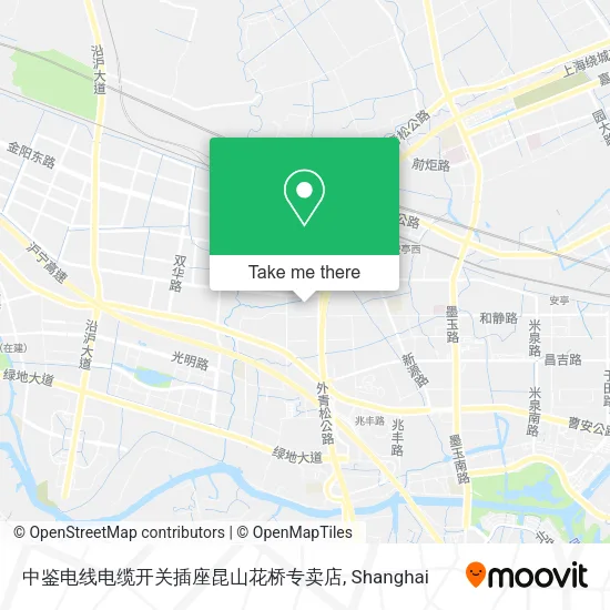中鉴电线电缆开关插座昆山花桥专卖店 map