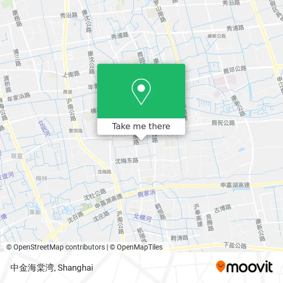 中金海棠湾 map