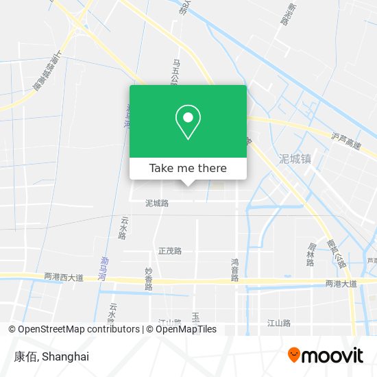 康佰 map
