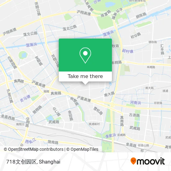 718文创园区 map