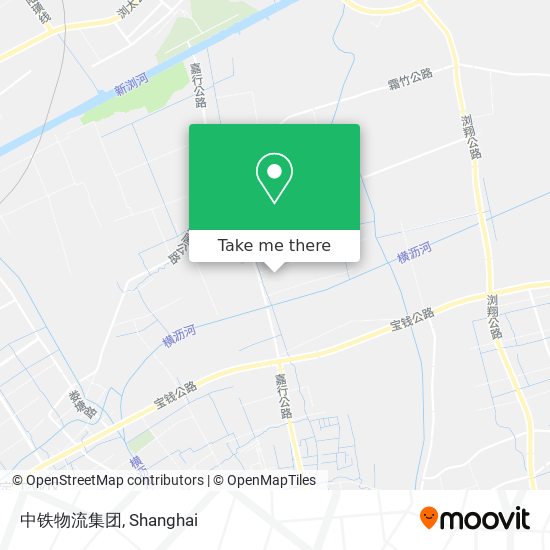 中铁物流集团 map