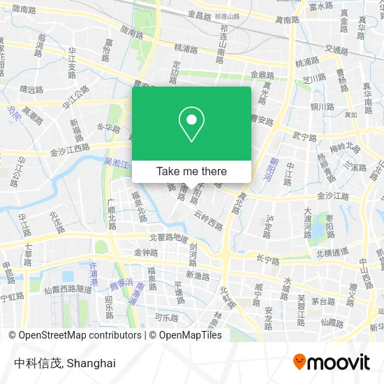 中科信茂 map