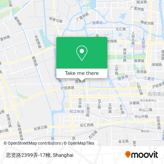 思贤路2399弄-17幢 map