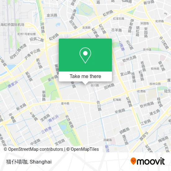 猫仆喵咖 map