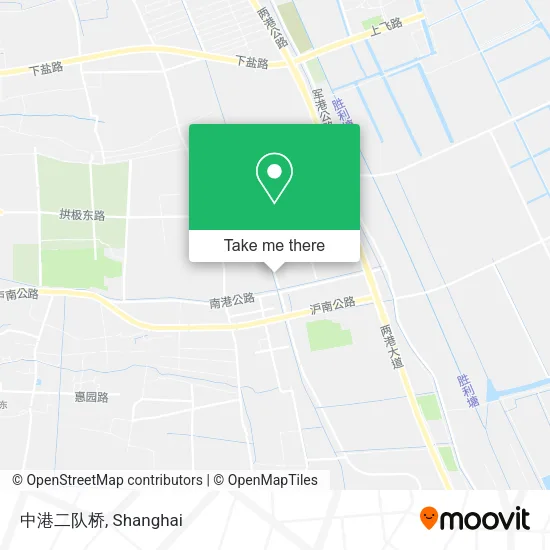中港二队桥 map