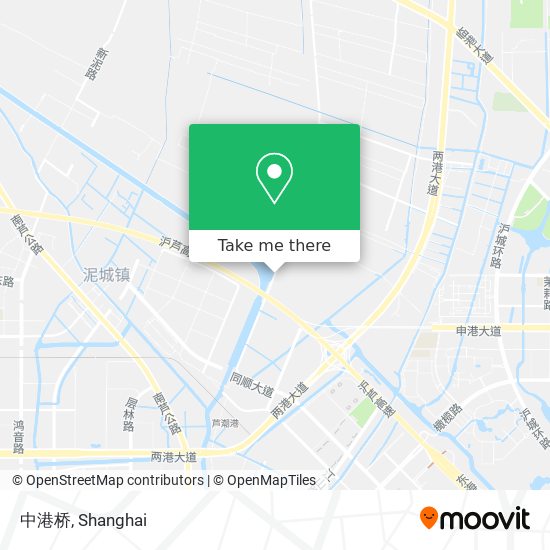 中港桥 map
