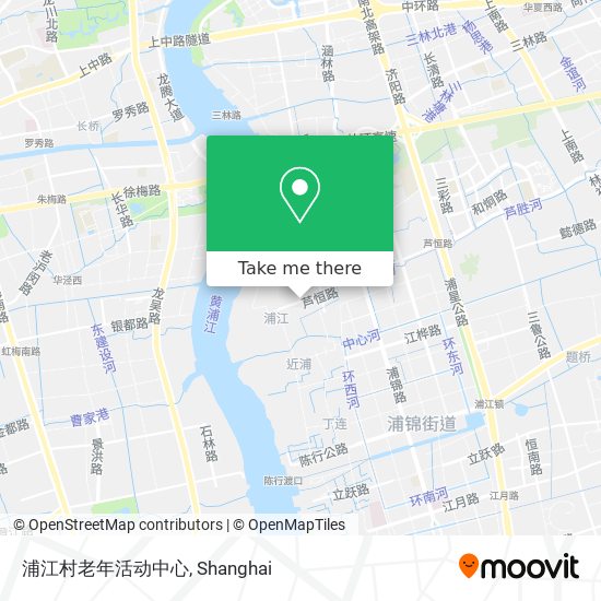 浦江村老年活动中心 map