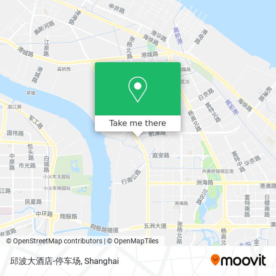 邱波大酒店-停车场 map