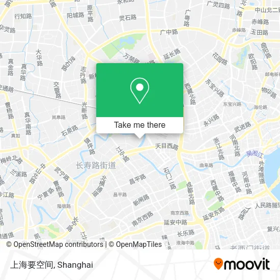 上海要空间 map