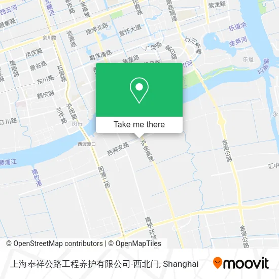 上海奉祥公路工程养护有限公司-西北门 map