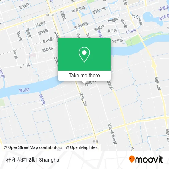 祥和花园-2期 map