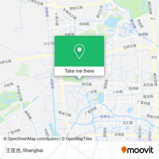王莲池 map