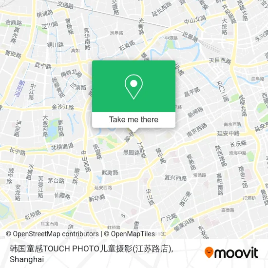韩国童感TOUCH PHOTO儿童摄影(江苏路店) map