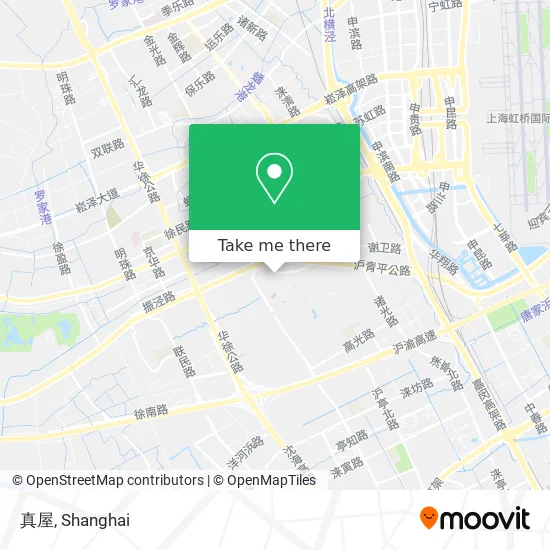 真屋 map
