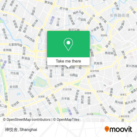 禅悦舍 map