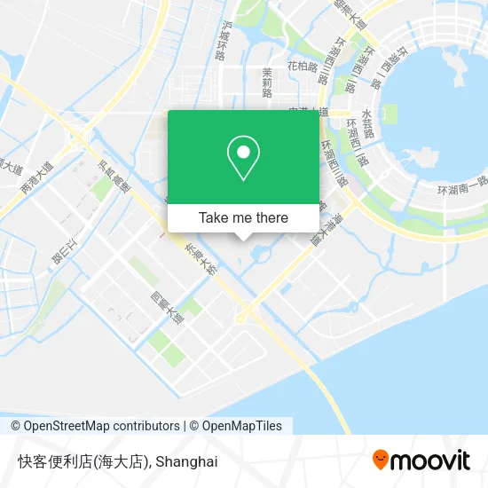 快客便利店(海大店) map