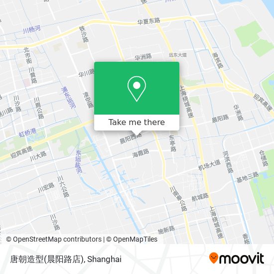 唐朝造型(晨阳路店) map