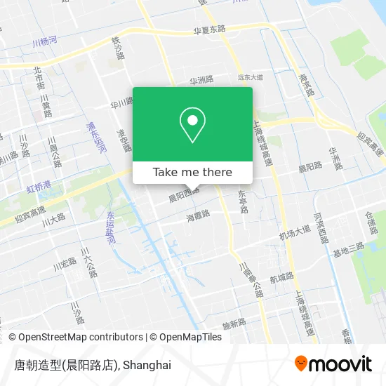 唐朝造型(晨阳路店) map