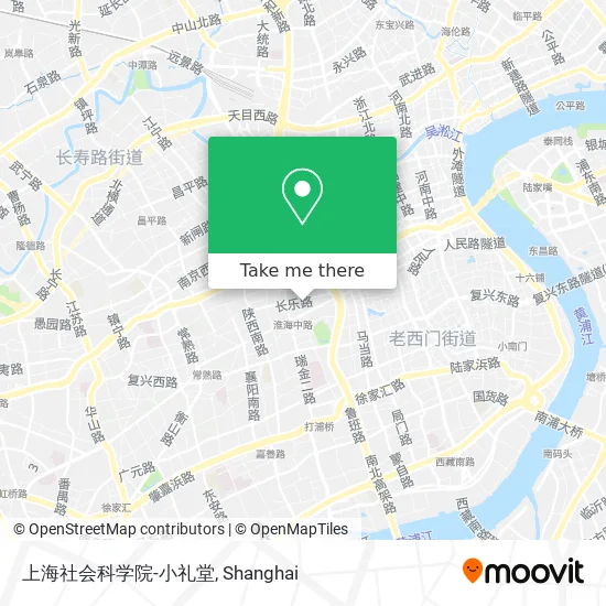 上海社会科学院-小礼堂 map