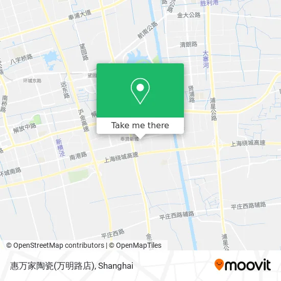 惠万家陶瓷(万明路店) map