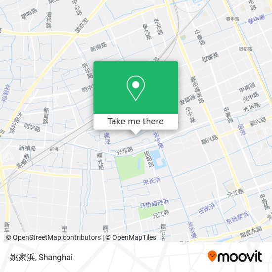 姚家浜 map