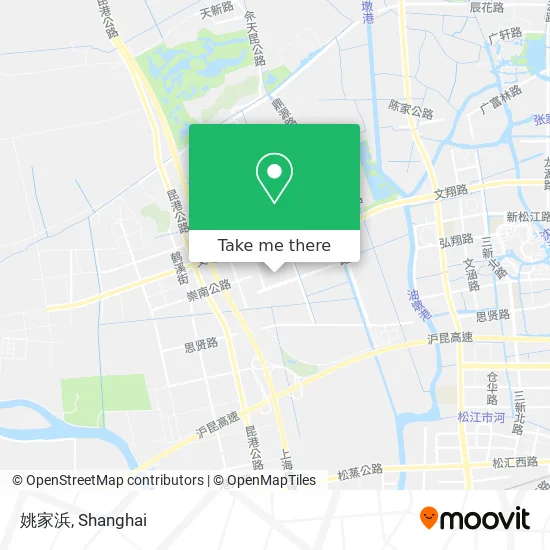 姚家浜 map