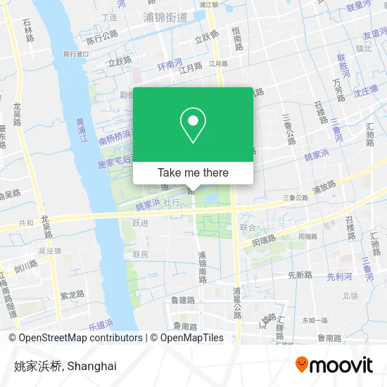 姚家浜桥 map