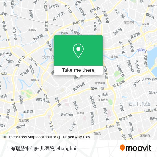 上海瑞慈水仙妇儿医院 map