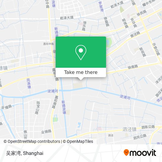 吴家湾 map