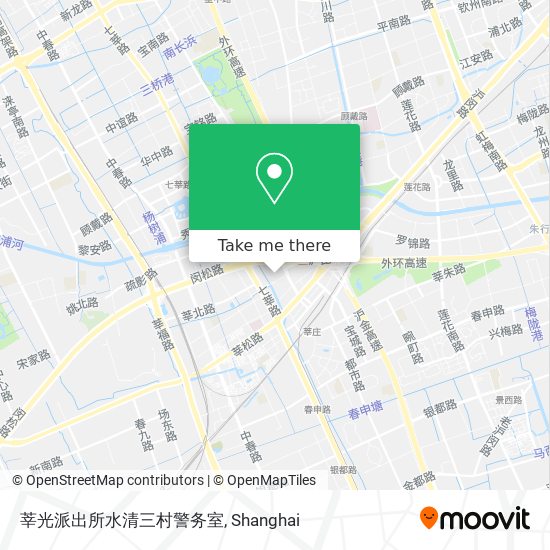 莘光派出所水清三村警务室 map