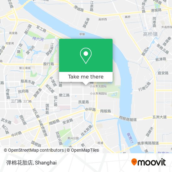 弹棉花胎店 map