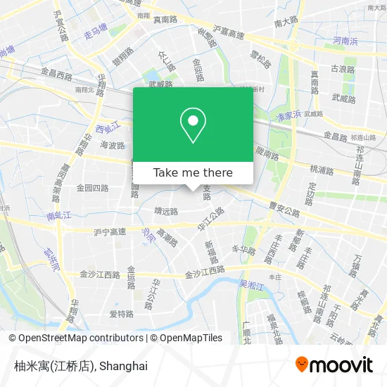 柚米寓(江桥店) map