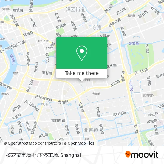 樱花菜市场-地下停车场 map