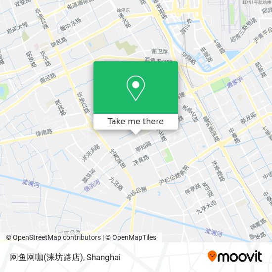 网鱼网咖(涞坊路店) map
