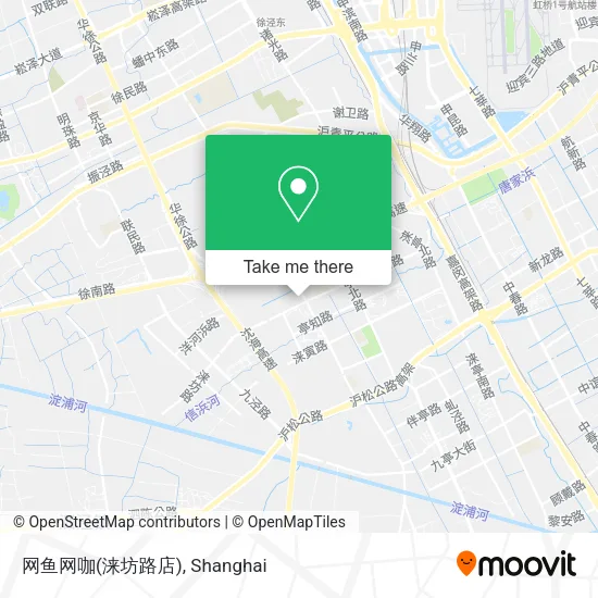 网鱼网咖(涞坊路店) map