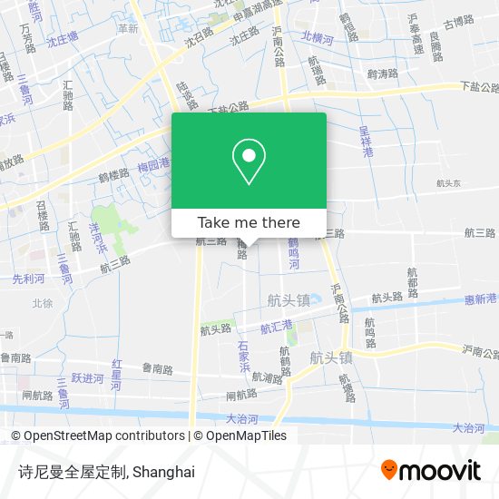 诗尼曼全屋定制 map